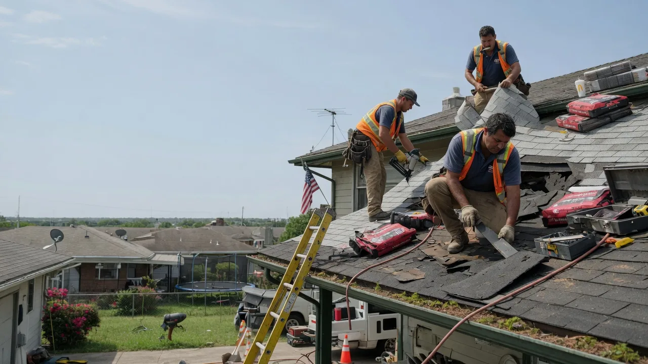 Roof Repair in Hollenberg, KS near me